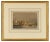 Nicholas Matthew Condy, The Harriet at Cherbourg, Early 19th Century, Watercolour For Sale