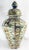 19th Century Large Japanese Imari Style Covered Urn or Vase, Repaired For Sale - Image 4 of 13