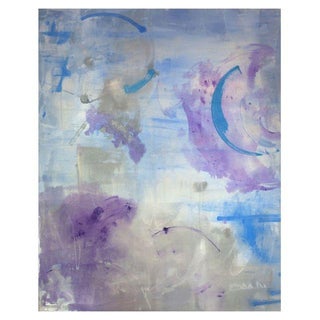 Original Acrylic Painting - Day at the Beach For Sale