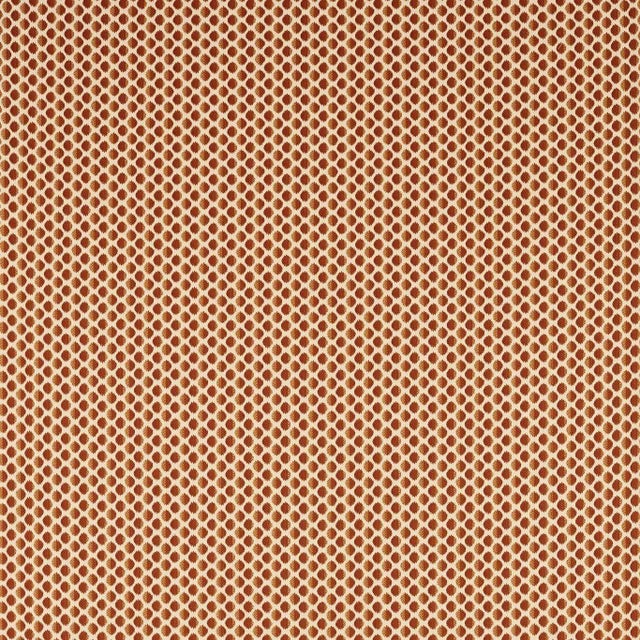 Zoffany Seymour Spot Fabric in Amber - a Sample For Sale