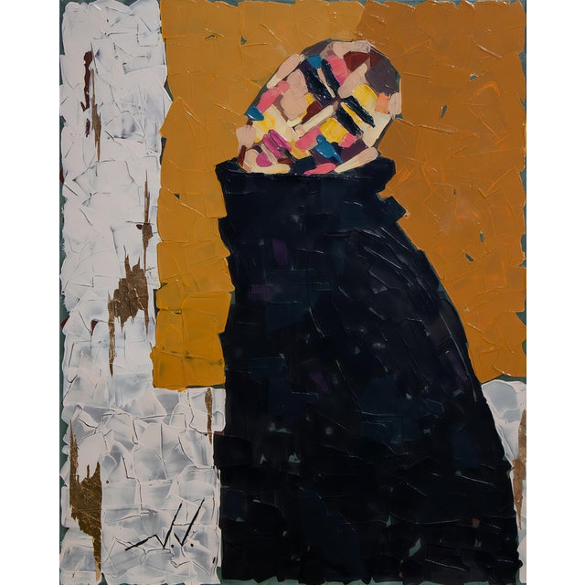 Natalia Vypritskaia, Observer, 2023, Acrylic on Canvas For Sale