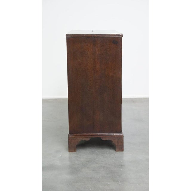 English Chest of Drawers with 5 Drawers For Sale - Image 6 of 14