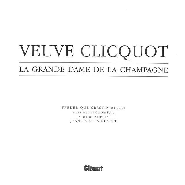 CRESTIN-BILLET, Frederique [191] pp. Editions Glenat 1992 10 1/2" x 10 1/2" w/ 2 page menu laid-in Highlights the life of...