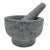 Late 20th Century Granite Mortar and Pestle-2-Piece Set For Sale