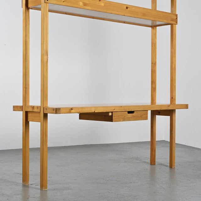 Dividing Table attributed to Bernard Taillefer for Les Arcs, 1970s For Sale - Image 11 of 17