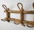 1960s Italian French Bamboo Rattan Coat Hanger, 1960s For Sale - Image 5 of 7