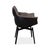 Husk Leather Chairs from B&B Italia, Set of 4 For Sale - Image 14 of 17