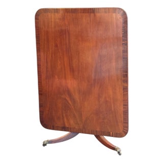 19th Century English Regency Breakfast Table For Sale