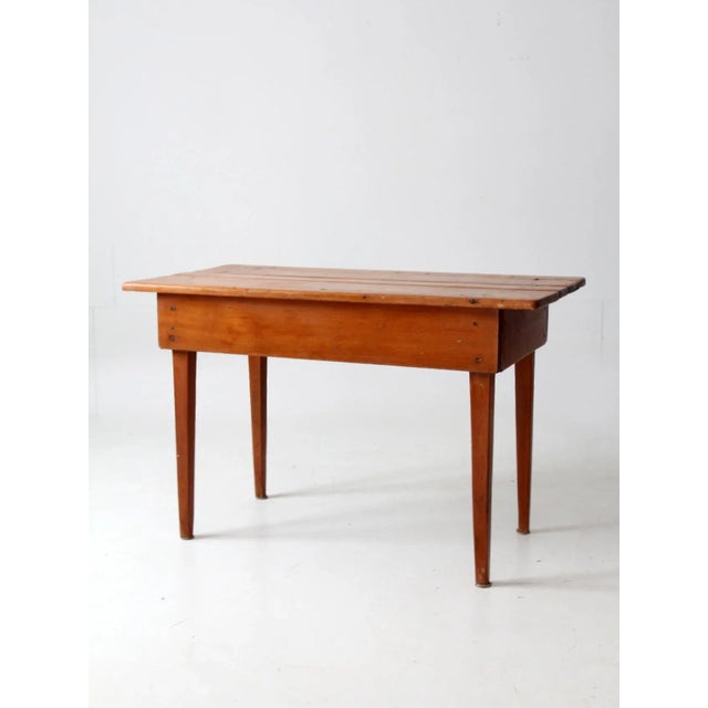 Antique Primitive Table For Sale - Image 12 of 13