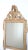 Louis XVI Style Gilded Mirror in Wood For Sale - Image 8 of 13