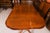 Vintage Regency Revival Triple Pillar Dining Table and Chairs, Set of 17 For Sale - Image 9 of 18