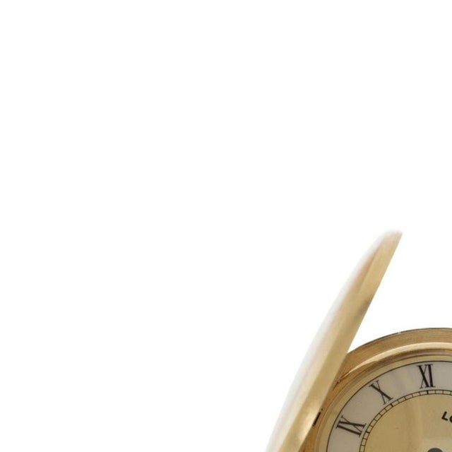 Swiss pocket watch - Lov; 20th century 'Lov'; steel case. Working. Diameter: 4 cm.