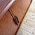 Mid-Century Scandinavian Teak Sideboard with Retractable Doors For Sale - Image 5 of 15