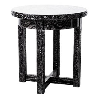 Art Nouveau Table by Karl Bräuer, School Josef Hoffmann for Wiener Werkstätte, Vienna, 1910 For Sale