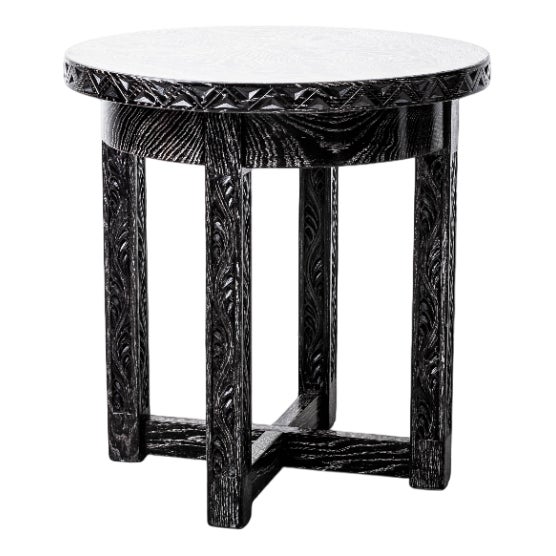 Art Nouveau Table by Karl Bräuer, School Josef Hoffmann for Wiener Werkstätte, Vienna, 1910 For Sale