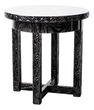 Art Nouveau Table by Karl Bräuer, School Josef Hoffmann for Wiener Werkstätte, Vienna, 1910