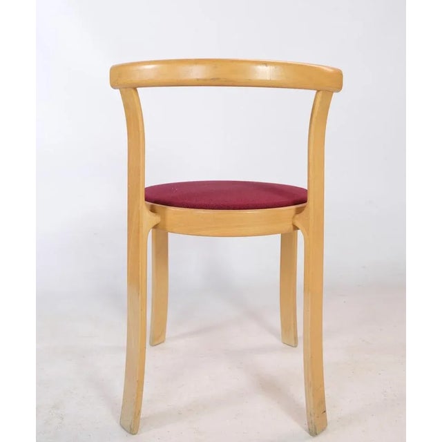 Magnus Olesen Dining Room Chairs Model 8000 by Rud Thygesen & Johnny Sørensen for Magnus Olesen, 1990s, Set of 6 For Sale - Image 4 of 9