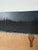 1980's Lee Reynolds Postmodern Minimalist Composite Wall Mirror For Sale - Image 13 of 13