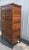 Late 19th Century Late 19th Century Antique Chinese Qing Dynasty Split Bamboo 4-Doors Cabinet For Sale - Image 5 of 10