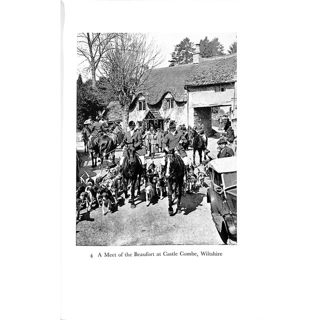 White "Hunting England" 1936 Thomas, Sir W. Beach For Sale - Image 8 of 11