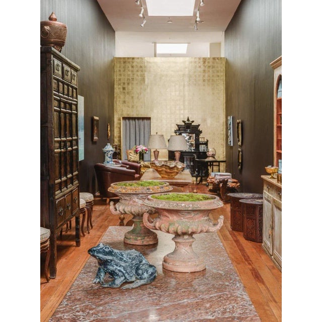 19th Century Marble French Convent Table For Sale - Image 4 of 12