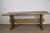 Brutalist Dining Table in Wood, 1960s For Sale - Image 12 of 18