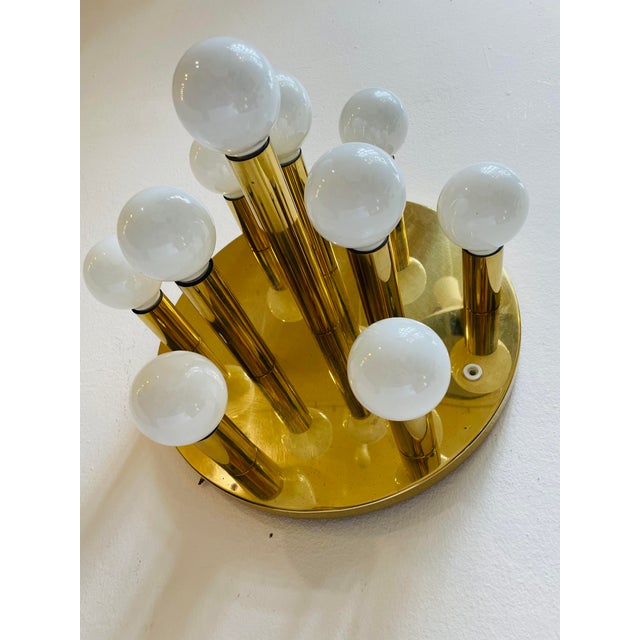 Ceiling Lamp from Sölken Leuchten, 1980s For Sale - Image 9 of 9