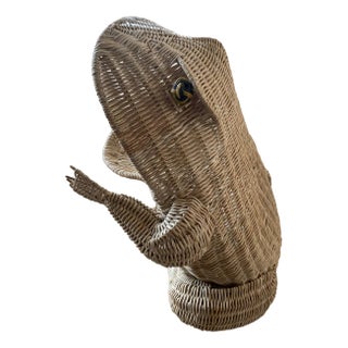 Frog Magazine Holder by Olivier Cajan For Sale