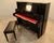 1980s Kawai Us-55 Professional Japanese Upright Grand Piano — Polished Ebony For Sale - Image 4 of 17