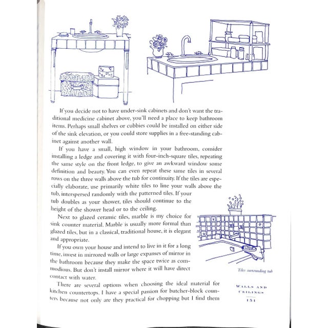 "The Decoration of Houses" 1997 Stoddard, Alexandra For Sale - Image 10 of 12