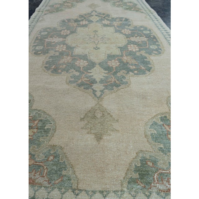 Early 21st Century Turkish Vintage Rug 3'5" x 6'8" #20547 For Sale - Image 5 of 8