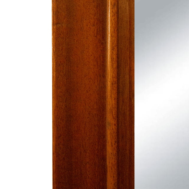 Mid-Century Mirror, 1950s For Sale - Image 4 of 5