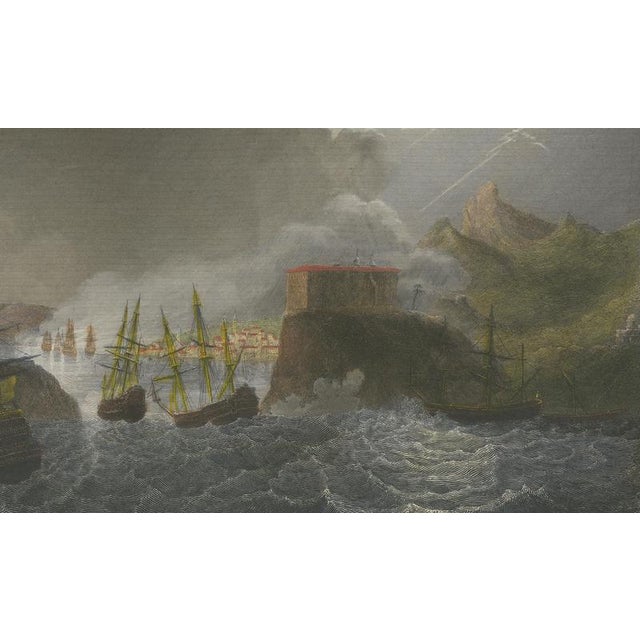 Duguay-Trouin, Capture of Rio De Janeiro, 1838, Engraving For Sale - Image 6 of 10