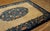 Superb Tan Beige and Blue Color With Chinoiserie Design Antique Chinese Peking Rug For Sale - Image 9 of 10