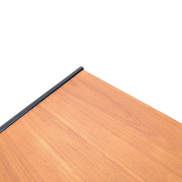 Wood Mid-Century Teak Coffee Table For Sale - Image 7 of 9