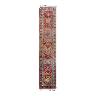 Vintage Turkish Konya Runner For Sale