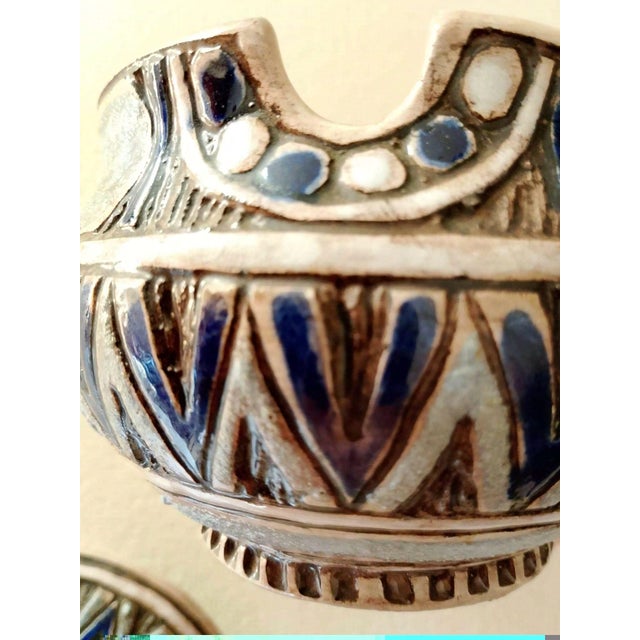 Ceramic Vase by Elio Schiavon, Italy, 1960s For Sale - Image 6 of 7