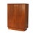 Mid 20th Century Mid Century Modern Danish Modern Teakwood Double Door Armoire 20thC For Sale - Image 5 of 17