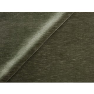 Holly Hunt Showroom - Jim Thompson - Second Dynasty - Dynasty Velvet 2175-07 - 1.5 Yards For Sale