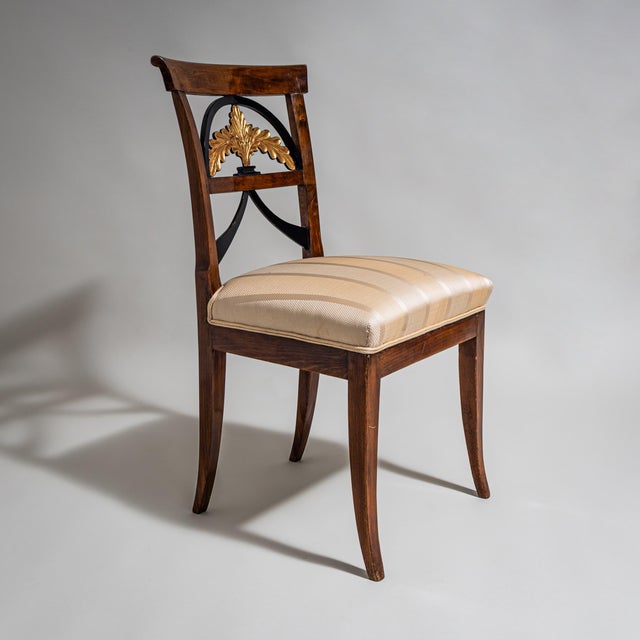 Biedermeier Side Chair, Central Germany, 1835 For Sale - Image 3 of 8
