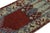 Rug & Kilim Rug & Kilim’s Tribal Style Runner Rug in Red With Mihrab and Floral Patterns For Sale - Image 4 of 7