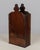 A 19th century French fariniere, made of walnut with simple clover leaf shaped top. Good craftsmanship with dovetailed...