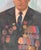 Man Portrait, Ukrainian Soviet Oil Painting on Canvas, 1983 100-84 For Sale - Image 4 of 6