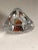 Pyrcak Handblown Bullicante Paperweight-Initialed For Sale - Image 9 of 9