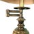 Vintage Brass Swing Swivel Arm Table Desk Lamp 25” For Sale In Tampa - Image 6 of 12