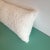 Contemporary Ivory Teddy Boucle Lumbar Pillow With Insert For Sale - Image 3 of 5