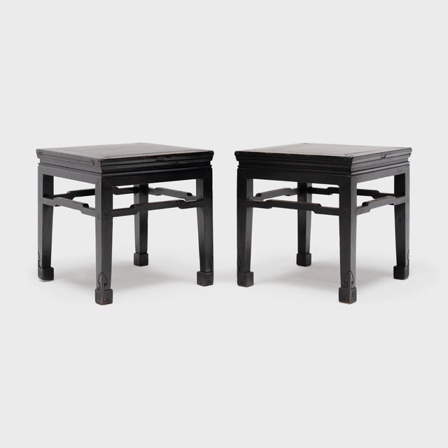 Chinese Ruyi Foot Square Table, C. 1880 For Sale In Chicago - Image 6 of 6