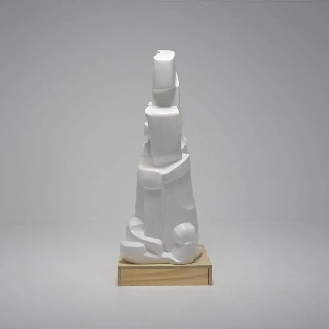 Jan Keustermans, Requiem 4 Abstract Sculpture, Marble For Sale - Image 14 of 18