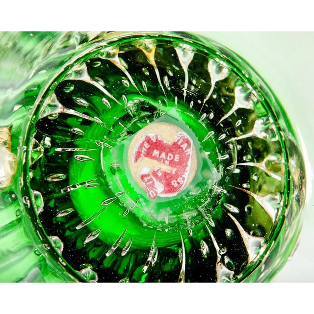 Vintage Murano Glass Vase For Sale - Image 9 of 10