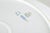Large Golden Basket Serving Platter in Porcelain from Royal Copenhagen, 1961 For Sale - Image 4 of 5